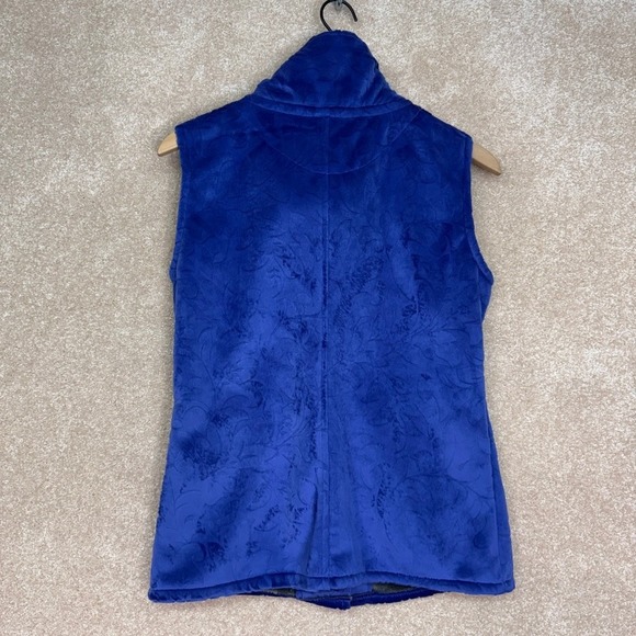 Wooly Bully Wear Fleece Vest Size Medium Outerwear‎ Outdoor - Picture 5 of 6